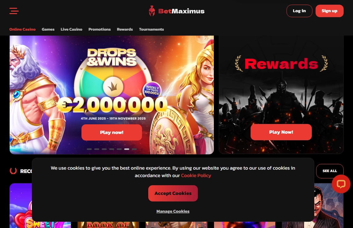 BetMaximus Casino
